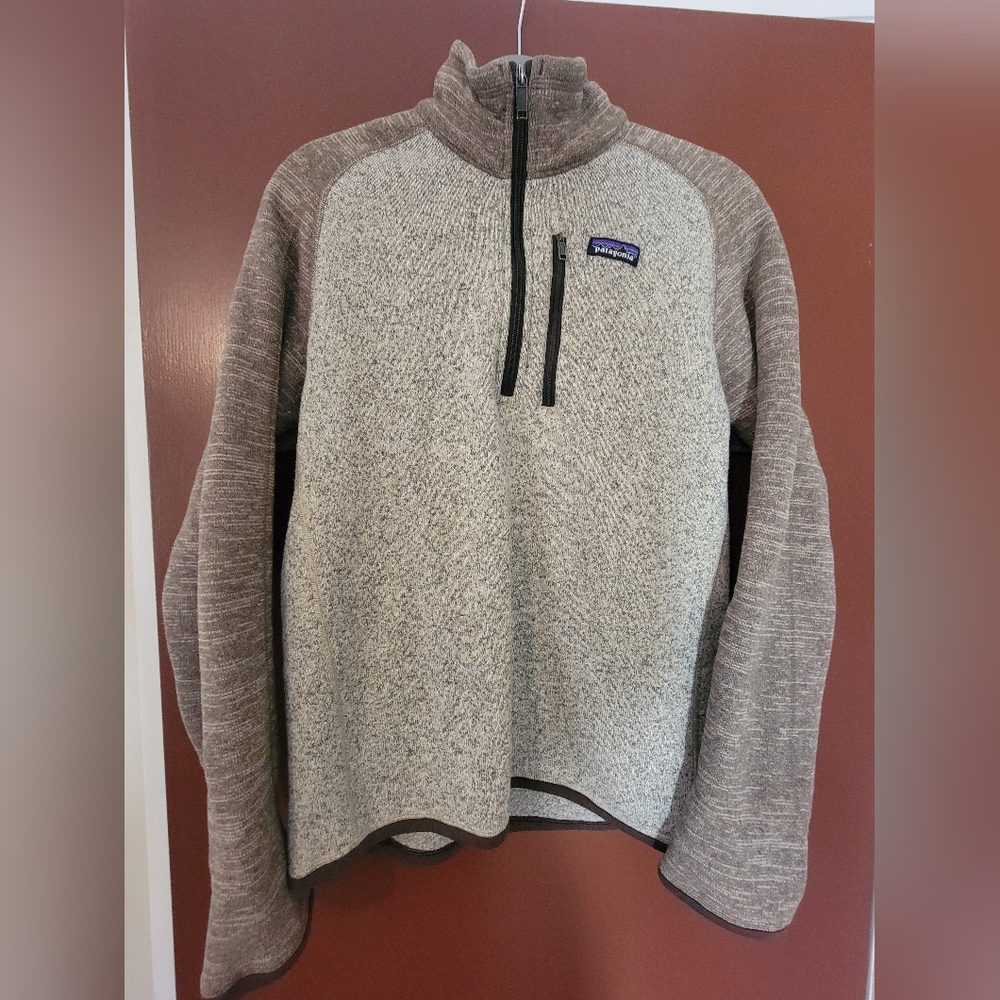 Patagonia Men's Better Sweater 1/4 Zip - Mens Size Medium